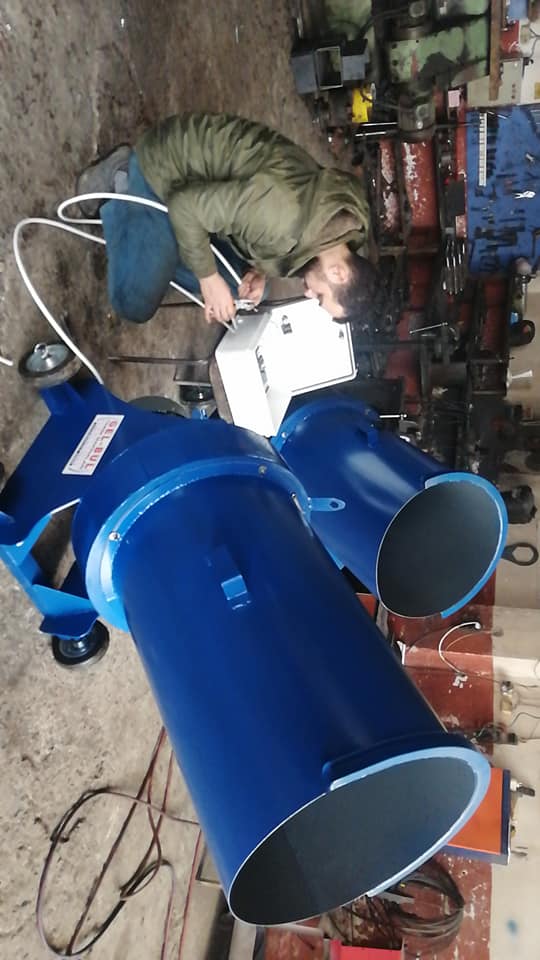 Mısır sapı parçalama makinası