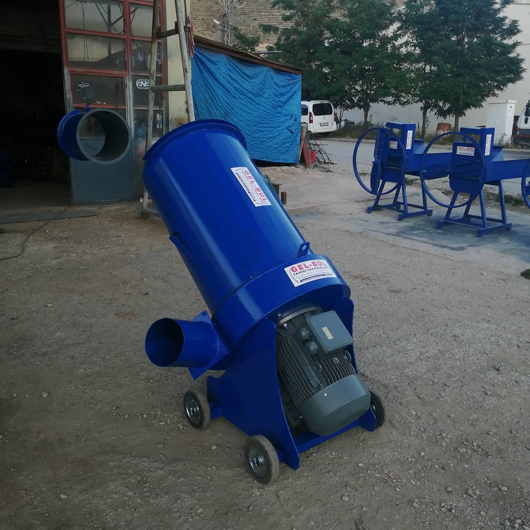 Ty 19 ot parçalama makinası