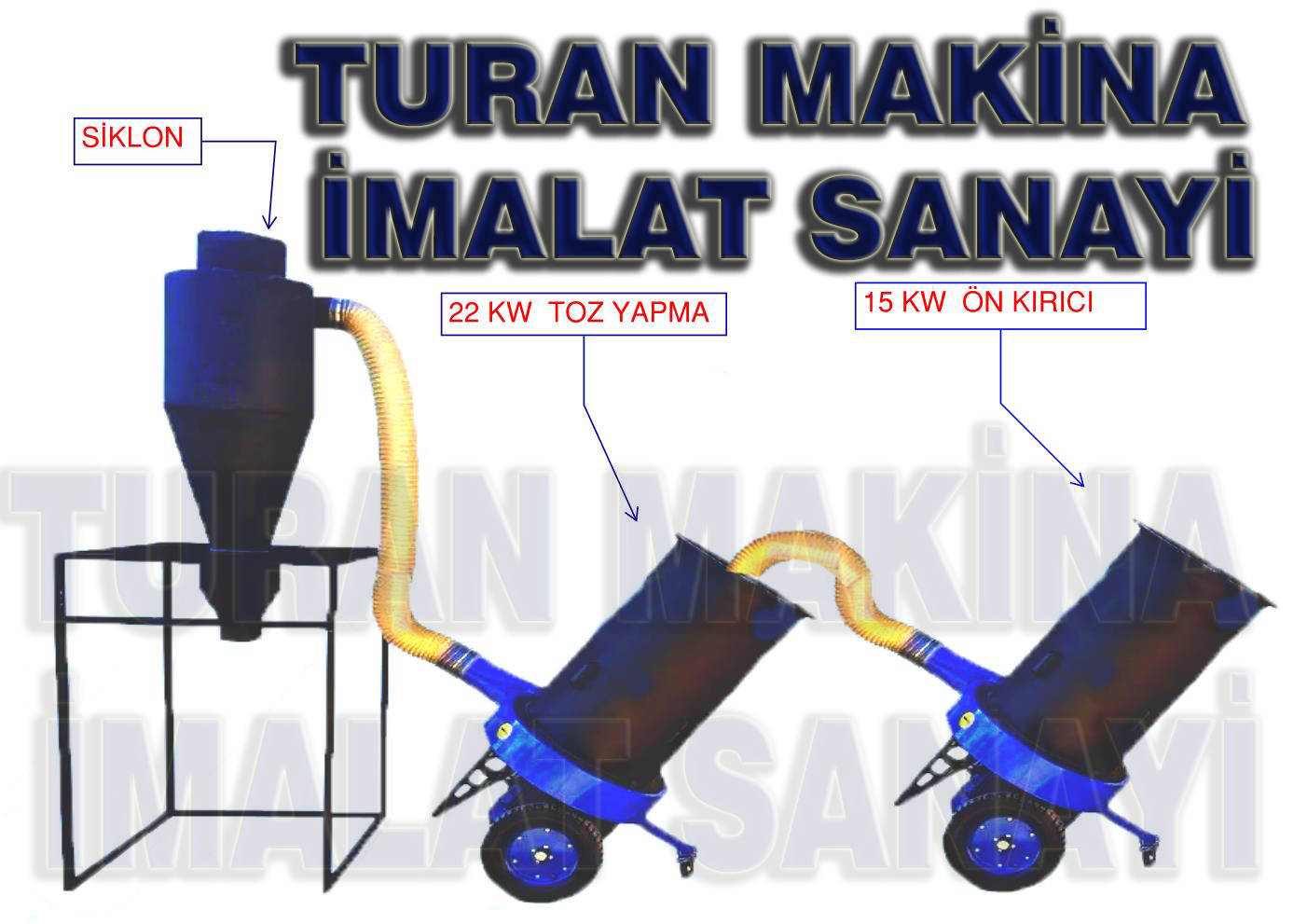 Mısır sapıtoz yapma ünitesi
